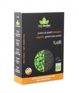 Organic Green Pea Pasta Fusilli